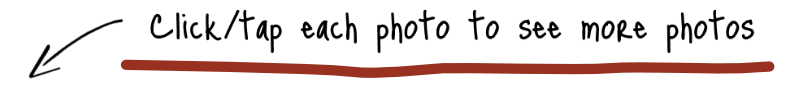 tap on each photo to see more photos